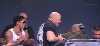 Video! Dana White Breaks Up Fight Between Ryan Garcia, Conor Benn