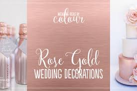 Rose gold hair is a pastel shade that looks amazing on every skin tone and hair color. Rose Gold Wedding Colour Scheme Wedding Themes Ideas Chwv