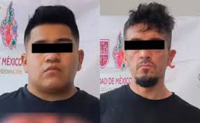 Detienen en Cuauhtémoc a dos hombres investigados por robo de autopartes en Atizapán