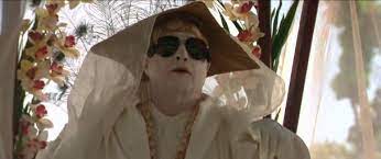 Mephesto surgically alters his test subjects rather than genetically. Marlon Brando Downtown Wizard