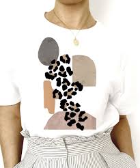 You can browse according to your tastes and preferences of neck and sleeve designs and silhouettes. Leopard Print T Shirt Abstract Design Women S Printed Graphic Design Tee Non Toxic Cotton Scandinavian S Aesthetic T Shirts Shirt Print Design T Shirt Painting