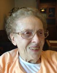 Eunice Dymond Obituary (1918