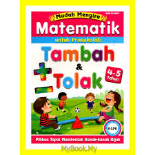 Home tags latihan tadika 4 tahun. Myb Buku Latihan Mudah Mengira Matematik Untuk Prasekolah Tambah Tolak 4 5 Tahun Mind To Mind Shopee Malaysia