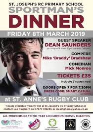 Ex Liverpool ace Dean Saunders star turn at Sportsman's Dinner