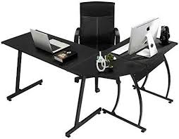 Coavas Computer Desk Office Desk L Shaped Wood Corner Desk Computer Workstation Large Pc Gaming L Shaped Corner Desk L Shaped Office Desk Office Computer Desk