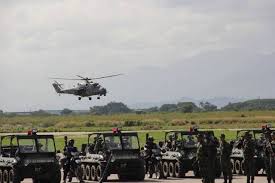 Establecer la doctrina y los procedimientos para la. El Ejercito Bolivariano Reactiva Su Flota De Helicopteros De Combate Mil Mi 35 Noticia Defensa Com Noticias Defensa Venezuela