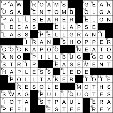 While searching our database we found 1 possible solution for: 1109 20 Ny Times Crossword 9 Nov 20 Monday Nyxcrossword Com