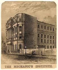 1866 riot at the mechanics' institute