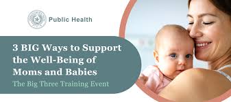 3 BIG Ways to Support the Well-Being of Moms and Babies: The Big Three  Training Event