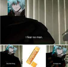 Shigaraki S Chapstick Be Like Meme Chapstick I Am Scared