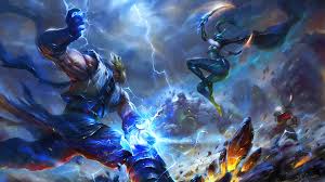 Free download latest collection of dota 2 wallpapers and backgrounds. Dota 2 Zeus Vs Phantom Assassin 4k Wallpaper 5 2094