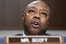 Sen. Tim Scott makes it official: He's a Republican candidate for president 