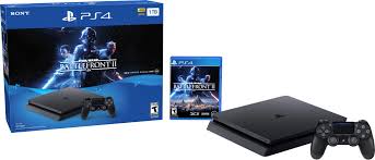 Best Buy Sony Playstation 4 1tb Star Wars Battlefront Ii Console Bundle Jet Black 3002203