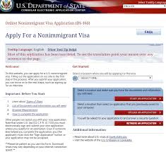 The process of applying for a visa will vary depending on the u.s. Mindy S Corner My Good Experience In U S Nonimmigrant Visa Application Malaysia