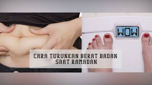 Bahkan, berat badan pun bisa bertambah tinggi jika kita terlalu banyak mempraktikan olahraga lari. Cara Turunkan Berat Badan Di Dua Minggu Terakhir Ramadan Video Dailymotion