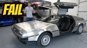 Update the average value of a delorean in #2 (excellent) condition is $46,300, regardless of model year. Video Here S Why You Should Never Buy A Cheap Broken Delorean Autotrader
