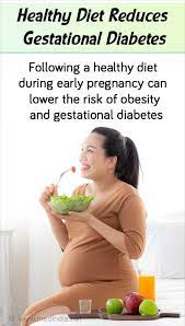 Can Healthy Diet Reduce Gestational Diabetes Risk?