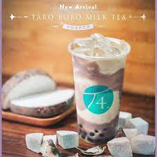 T4 Westfield London Introducing Taro Bobo Milk Tea Our Newest Star Lighter And Has Fresh Taro Bits Inside The Drink Facebook