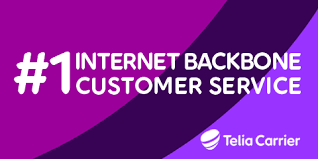 Select the network and router you are . Telia Carrier 1 Global Internet Backbone
