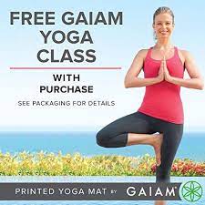 Gaia is known for our immense collection of online yoga videos, which offer you the opportunity to do your yoga workouts on your own schedule. Gaiam Premium Yoga Matten Mit Aufdruck Amazon De Sport Freizeit