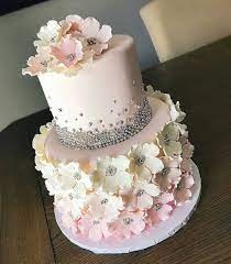 Wecelebratecakes On Instagram Follow Gorgeous Cake Design Via Elisespieces22 Weddingday 80 Birthday Cake Gorgeous Cakes Cake Design