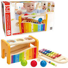 Pound Tap Bench Toddler Activity Toy Educational Toys Planet