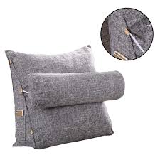 Cuscini per divani e cuscini decorativi disponibili in diverse dimensioni e forme. Accessori Per La Vasca Per Divano Letto Cuscino Da Lettura Regolabile Grandnessry Nordic Semplice Lungo Cuscino In Lino Sfoderabile 45x48x20 Base Triangolare Sostegno Per Schiena E Collo Con Supporto Cilindrico Casa E