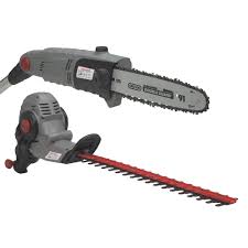 52cc 5 in 1 petrol hedge trimmer grass strimmer pruner chainsaw brush cutter. Eckman 2 In 1 Hedge Trimmer Chainsaw