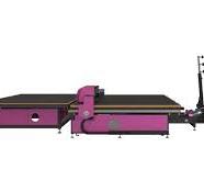 Automatic Glass Cutting Table With Integrated Loading Arm ...