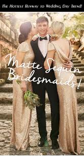 Matte Sequin Bridesmaids Trending Bridal Party Sparkly Bridesmaids Cap Sleeve Sequin Brid Sparkly Bridesmaids Cap Sleeve Bridesmaid Dress Sequin Bridesmaid