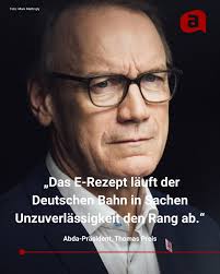 E-Rezept-Störungen im Apothekenalltag 😫📲❌ Thomas Preis bringt es auf den  Punkt: „Das E-Rezept läuft der Deutschen Bahn in Sachen Unzuverlässigkeit  den Rang ab.“ 💬 Die Befragung zeigt: 58 % ärgern sich nur