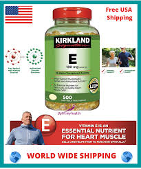 Answers.com vitamin d is measured in micrograms (mcg) not milligrams (mg). Kirkland Vitamin E 180 Mg 400 Iu 500 Softgels Strong Antioxidant World Wide Ship Ebay In 2021 Vitamins Vitamin E Free Radicals Antioxidant