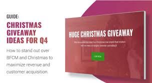 Once again, gift cards are at the top of many people's holiday wish list and we have a long list of gift card bonus offers for 2020. 7 Christmas Giveaway Ideas To Boost Q4 Revenue Top Growth Marketing Facebook Google Instagram Ad Agency