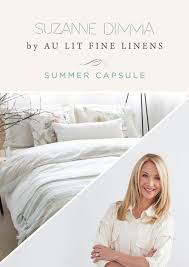 Au lit fine linens interviews. Suzanne Dimma X Au Lit Fine Linens Summer Capsule Au Lit Fine Linens