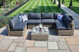 Whether you use it as a sofa or a daybed, this acacia wood model is ideal for any outdoor space. Patio And Decking Ideas To Create Your Own Summer Terrace Loveproperty Com