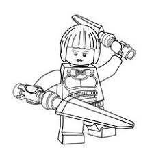 Print een kleurplaat van een slang. Kleurplaat Lego Ninjago Nya