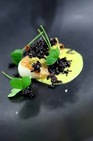 Recette Creee Et Proposee Par Le Chef Etoile Eric Guerin Sur Son Blog Noix De Coquilles Sain Recette Gastronomique Recette Entree Chaude Entree Gastronomique