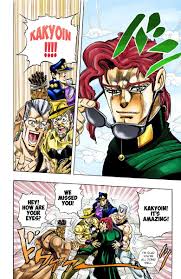 Jojo S Bizarre Adventure Part 3 Stardust Crusaders Official Colored Vol 12 Ch 114 D Arby The Gamer Part In 2020 Jojo Anime Jojo Bizarre Jojo Bizzare Adventure