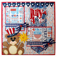 Pazzles.net pazzles craft room » blog archive » pazzles inspiration. 4th Of July Patriotic Bear Layout Pazzles Craft Room