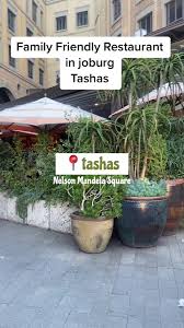 Let’s go to #tashasrestaurant in #nelsonmandelasquare . The only reason i  would not recommend this reatuarant would be because of the service that  was provided when i went there. I waited about 15 ...