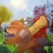 Image tagged with monsters university, james p. sullivan, sulley –  @kingjohnworthingtoniiiofror on Tumblr