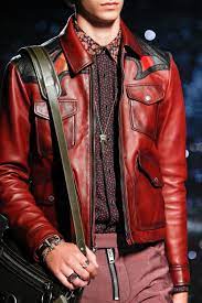 Coach Spring 2018 Ready To Wear Fashion Show Leather Jacket Outfit Men Leather Jacket Men Mens Fashion Blazer