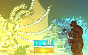 Legends collide as godzilla and kong, the two most powerful forces of nature, clash on the big screen in a spectacular battle for the ages. Gdkbr Godzilla Vs Kong 2021 If Mecha Kg Was In It By Lordsuttonofsin On Deviantart