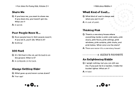 Alice guessed 30, ben guessed 28, charlie guessed 29, david guessed 25, and ed guessed 26. Reader S Digest Fun Jokes For Funny Kids Vol 2 Book By Reader S Digest Official Publisher Page Simon Schuster