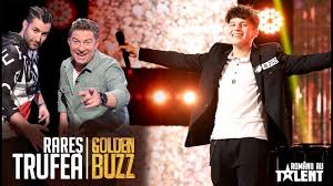 Maybe you would like to learn more about one of these? RareÈ™ Trufea Jealous Golden Buzzer Romania S Got Talent 2021 Youtube