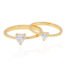 Heart Shaped Couple Band Ring Online Jewelry Jewelry Online Shopping Jewelry