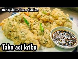 Resep Tahu Aci Kribo Tahu Pletok Garing Diluar Lembut Di Dalam Ide Jualan Ide Bisnis Youtube In 2021 Resep Tahu Makanan Tahu
