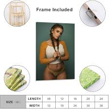 TZDHM Allison Parker Sexy Celebrity Poster Canvas Painting Posters And  Prints Wall Art Pictures for Living Room Bedroom Decor 24x36inch(60x90cm) :  Amazon.ca: Home