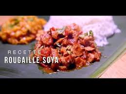 Rougaille Soya Vegetarian Food