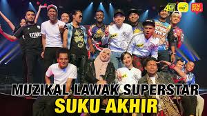 Berikut dikongsikan maklumat berkaitan live streaming maharaja lawak mega 2019 minggu 8 yang akan dikemaskini dari semasa ke semasa. Astro Gempak Muzikal Lawak Superstar Suku Akhir Minggu 8 Highlights Facebook